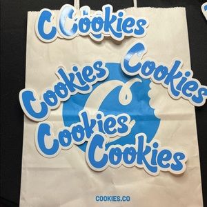 COOKIES 3 PIECE STICKERS
